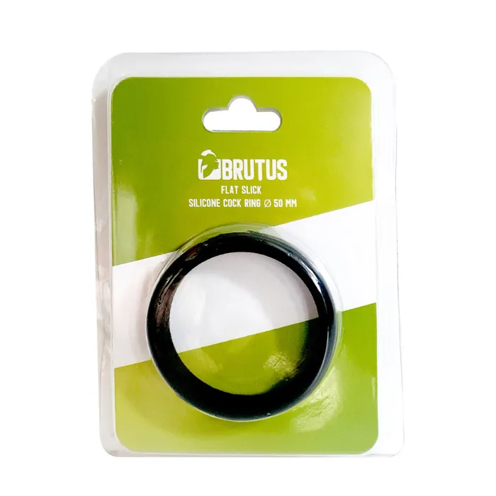 Male Sex Toys Brutus Brutus Flat Slick Cock Ring 50mm
