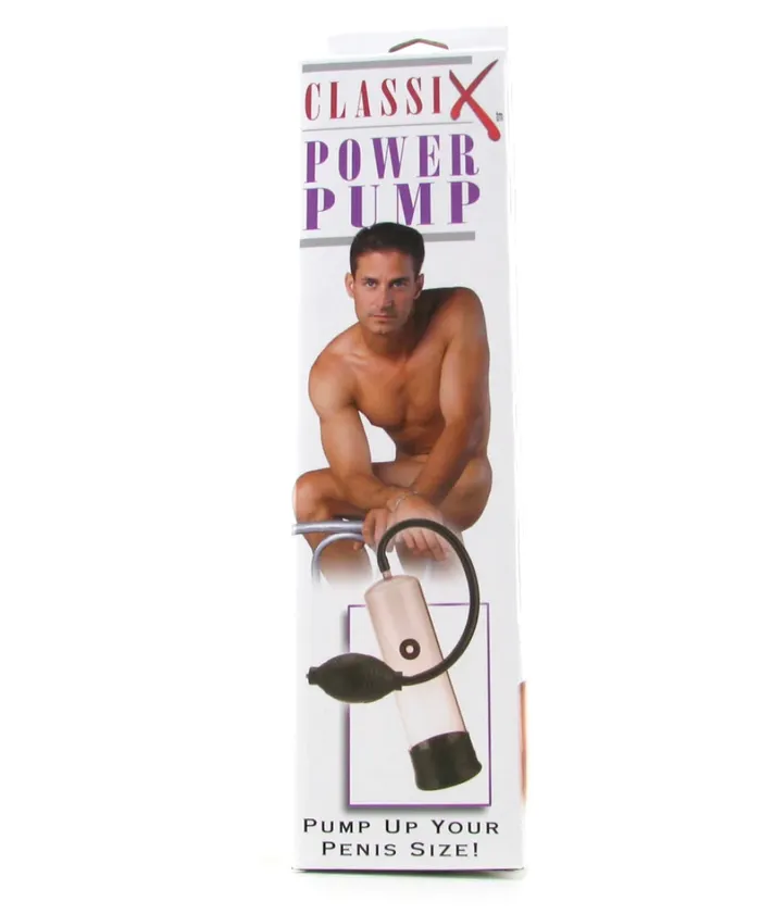 Male Sex Toys Erotica Adult Toys Classix Power Pump Male Sex Toys Erotica Adult Toys Classix Power Pump