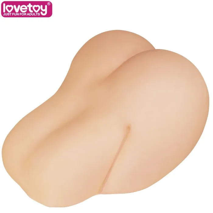Male Sex Toys Fuck Me Bare Perfect Pussy and Ass Doggy Lovetoy