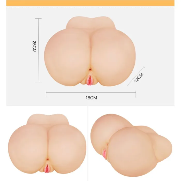 Male Sex Toys Fuck Me Bare Perfect Pussy and Ass Doggy Lovetoy