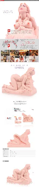 Male Sex Toys Kokos Love Doll Mini Isabel