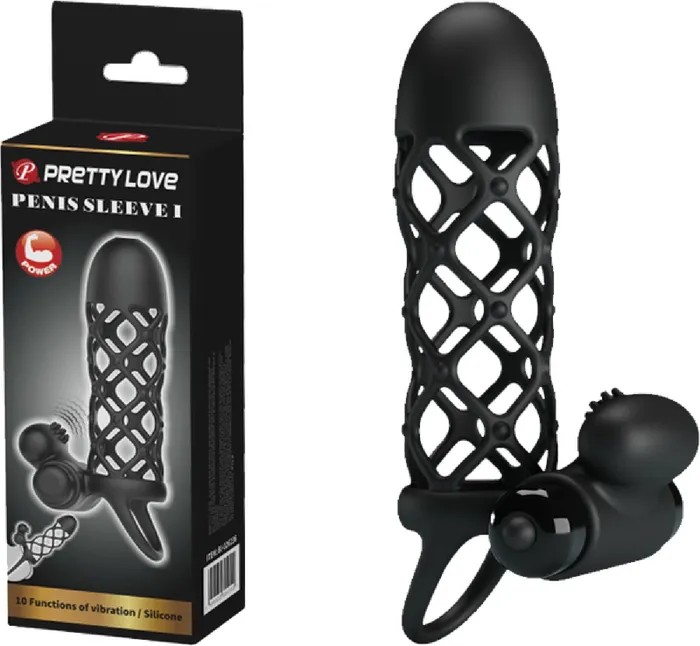 Male Sex Toys Pretty Love Penis Sleeve 1