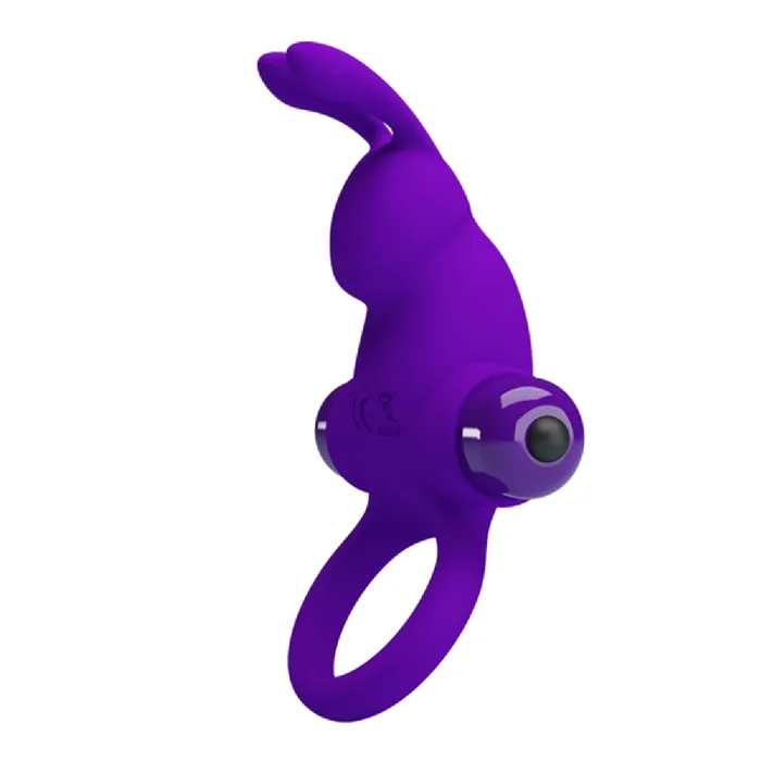 Male Sex Toys Vibrant Penis Ring I Purple Pretty Love