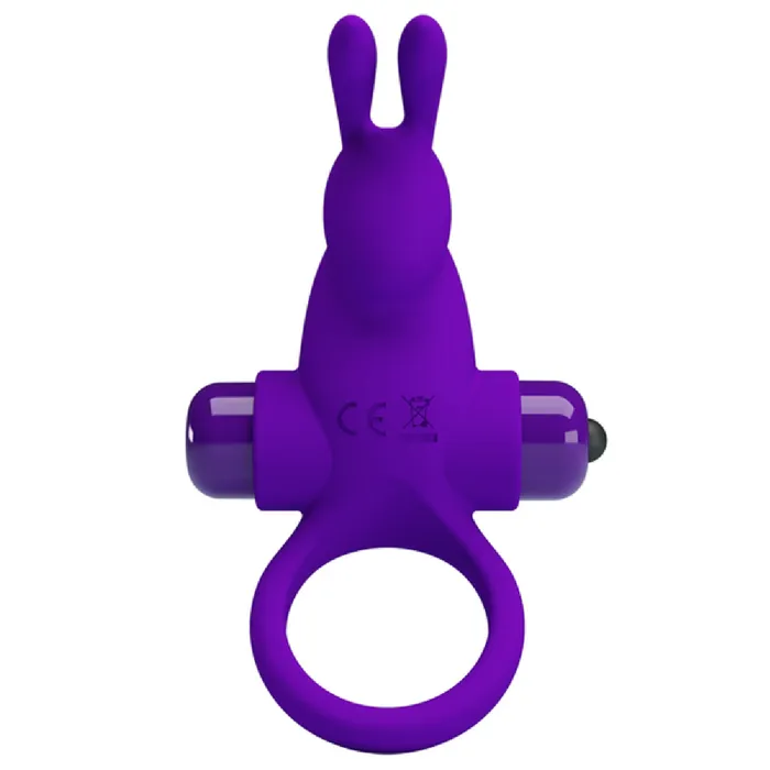 Male Sex Toys Vibrant Penis Ring I Purple Pretty Love