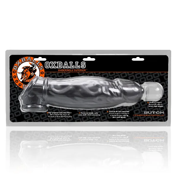 OxBalls Male Sex Toys Butch Cocksheath Steel
