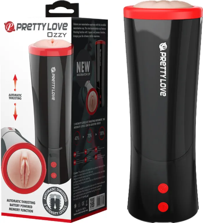 Ozzy Pussy Masturbator Pretty Love Male Sex Toys