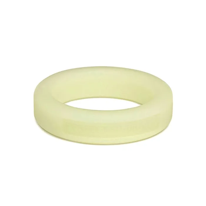 PerfectFit Male Sex Toys Classic Silicone Medium Stretch Penis Ring 36mm Glow In The Dark PerfectFit Male Sex Toys Classic Silicone Medium Stretch Penis Ring 36mm Glow In The Dark