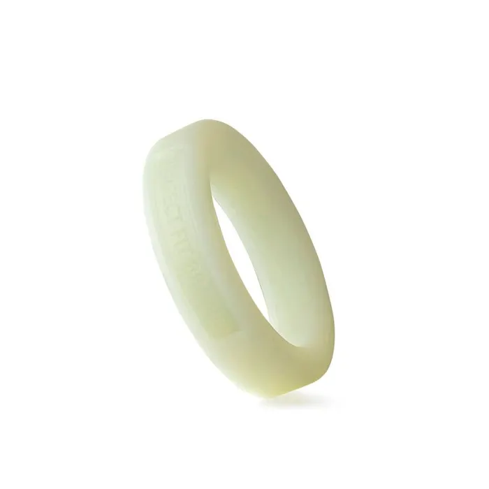 PerfectFit Male Sex Toys Classic Silicone Medium Stretch Penis Ring 36mm Glow In The Dark