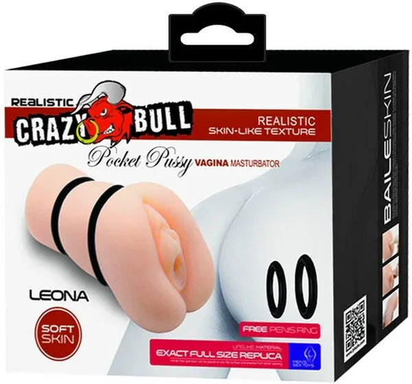 Pocket Pussy Leona Pretty Love Male Sex Toys