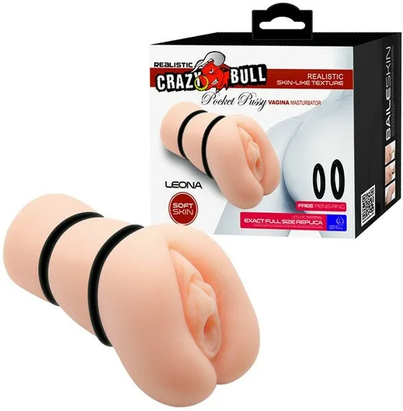 Pocket Pussy Leona Pretty Love Male Sex Toys