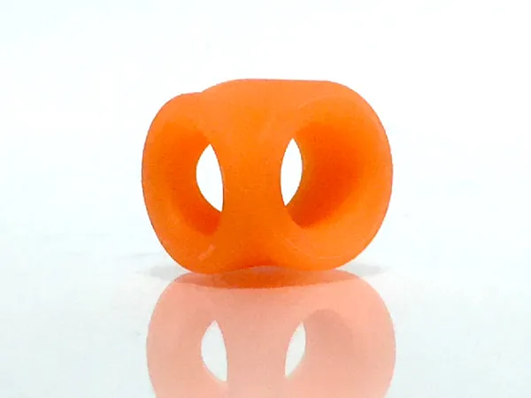 Rascal Male Sex Toys The Brawn Cage Glow Orange