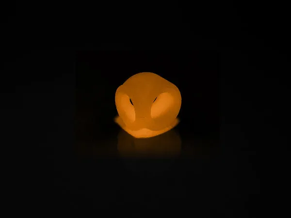 Rascal Male Sex Toys The Brawn Cage Glow Orange