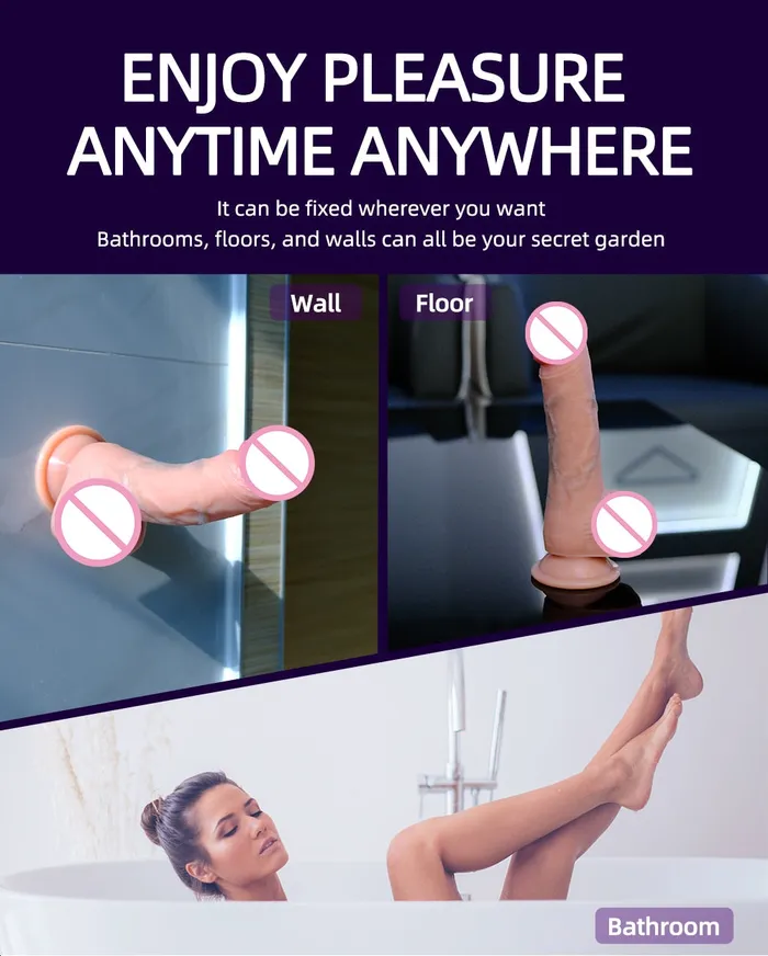 Realistic Dildos Javaughn69ways Female Sex Toys