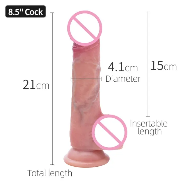 Realistic Dildos Javaughn69ways Female Sex Toys Realistic Dildos Javaughn69ways Female Sex Toys