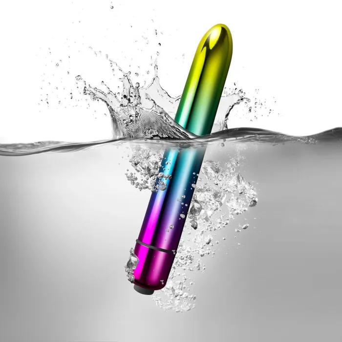 Rocks Off Prism 140mm Rainbow Bullet Female Sex Toys Rocks Off Prism 140mm Rainbow Bullet Female Sex Toys