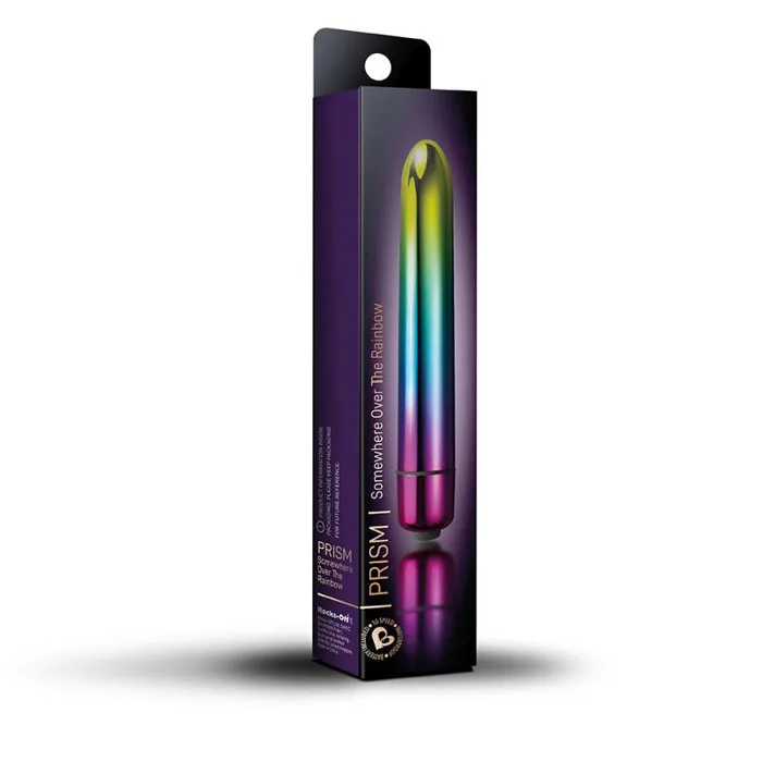 Rocks Off Prism 140mm Rainbow Bullet Female Sex Toys Rocks Off Prism 140mm Rainbow Bullet Female Sex Toys