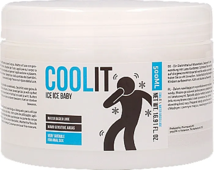 Shots Media Male Sex Toys Cool It Ice Ice Baby 500 Ml
