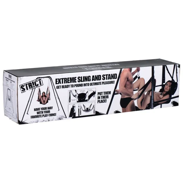 Strict Male Sex Toys Extreme Sling and Swing Stand Strict Male Sex Toys Extreme Sling and Swing Stand