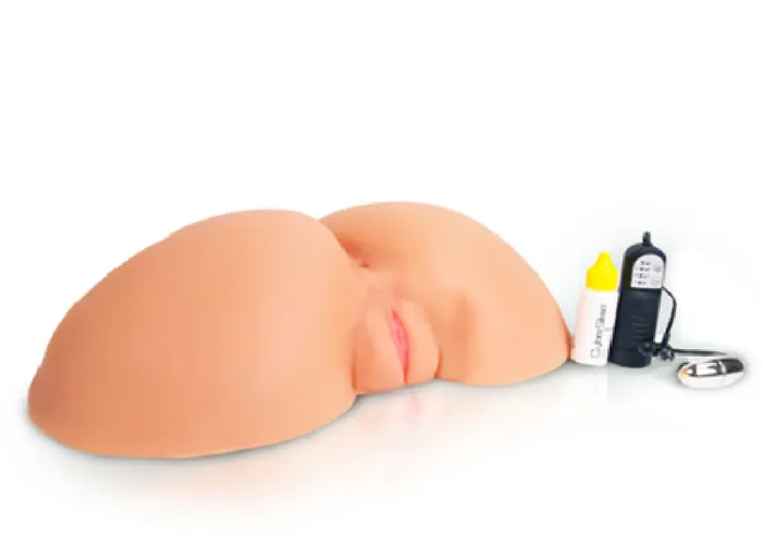 Topco Sales Doggy Style Vibrating Pussy Ass Male Sex Toys