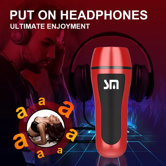 Automatic Vibrators for Men Masturbation Cup Sex Toys Realistic Vagina Pussy for Men soniker Male Sex Toys