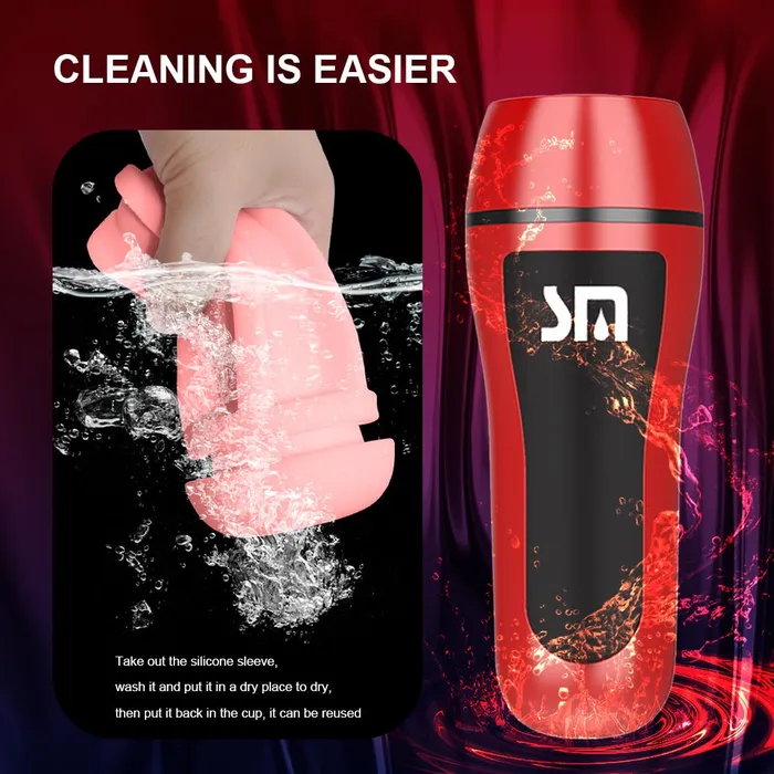 Automatic Vibrators for Men Masturbation Cup Sex Toys Realistic Vagina Pussy for Men soniker Male Sex Toys