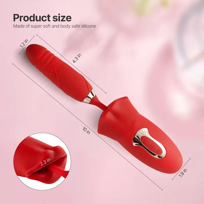 Female Sex Toys Candyhub Mouth Thruster