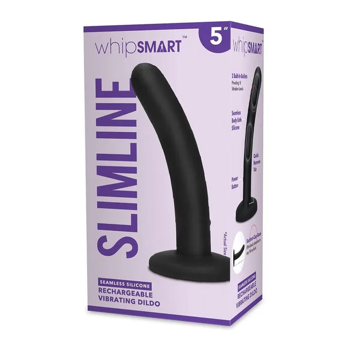 Female Sex Toys WhipSmart WhipSmart 5 Slimline Rechargeable Vibrating Dildo 127 cm USB Rechargeable Dildo Female Sex Toys WhipSmart WhipSmart 5 Slimline Rechargeable Vibrating Dildo 127 cm USB Rechargeable Dildo