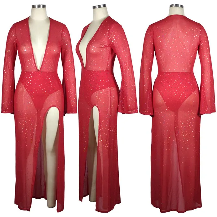 Male Sex Toys Digital Stars Adogirl Diamonds Sheer Mesh Maxi Party Dress with Panties Women Sexy V Neck Flare Long Sleeve High Split Night Club Robe Tunic Male Sex Toys Digital Stars Adogirl Diamonds Sheer Mesh Maxi Party Dress with Panties Women Sexy V Neck Flare Long Sleeve High Split Night Club Robe Tunic