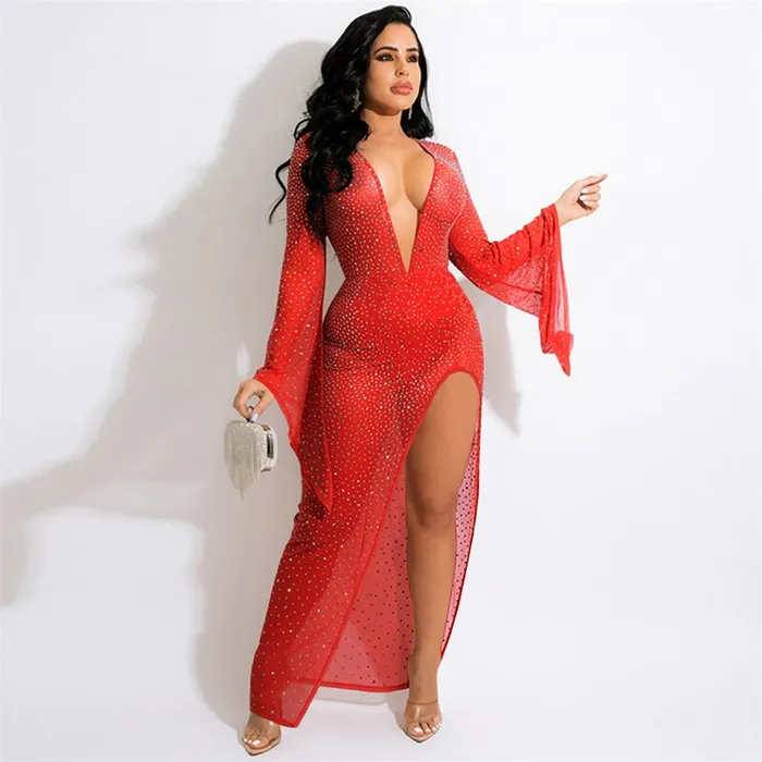 Male Sex Toys Digital Stars Adogirl Diamonds Sheer Mesh Maxi Party Dress with Panties Women Sexy V Neck Flare Long Sleeve High Split Night Club Robe Tunic Male Sex Toys Digital Stars Adogirl Diamonds Sheer Mesh Maxi Party Dress with Panties Women Sexy V Neck Flare Long Sleeve High Split Night Club Robe Tunic