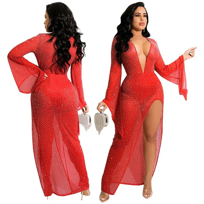 Male Sex Toys Digital Stars Adogirl Diamonds Sheer Mesh Maxi Party Dress with Panties Women Sexy V Neck Flare Long Sleeve High Split Night Club Robe Tunic Male Sex Toys Digital Stars Adogirl Diamonds Sheer Mesh Maxi Party Dress with Panties Women Sexy V Neck Flare Long Sleeve High Split Night Club Robe Tunic