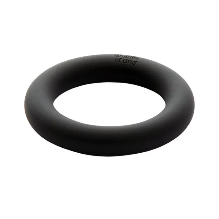 Male Sex Toys Fifty Shades of Grey A Perfect O Cock Ring Fifty Shades