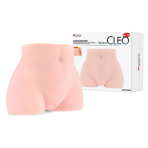 Male Sex Toys Kokos Kokos Mini Butt Cleo Vagina Mini Torso Masturbator