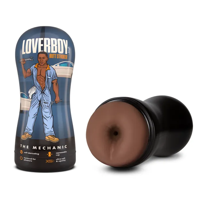 Male Sex Toys Loverboy The Mechanic Male Ass Stroker Blush Novelties