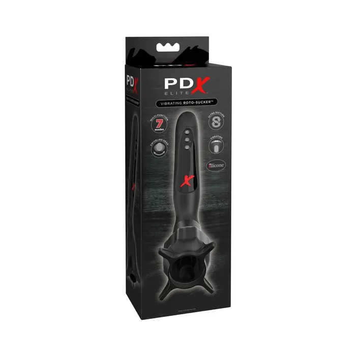 Male Sex Toys PDX Brands PDX Elite Vibrating RotoSucker Swiveling Suction Masturbator Black Male Sex Toys PDX Brands PDX Elite Vibrating RotoSucker Swiveling Suction Masturbator Black