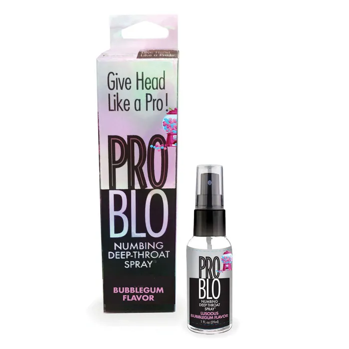 Male Sex Toys ProBlo Deep Throat Spray Bubblegum Bubblegum Flavoured Deep Throat Spray 30 ml Little Genie Male Sex Toys ProBlo Deep Throat Spray Bubblegum Bubblegum Flavoured Deep Throat Spray 30 ml Little Genie