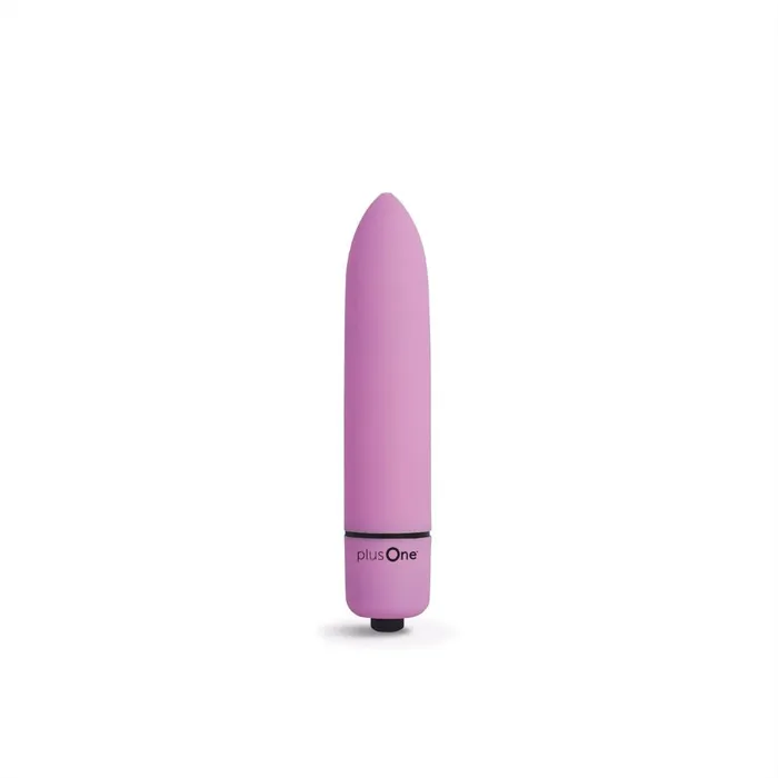 plusOne Travel Bullet Vibrator plusOne Female Sex Toys
