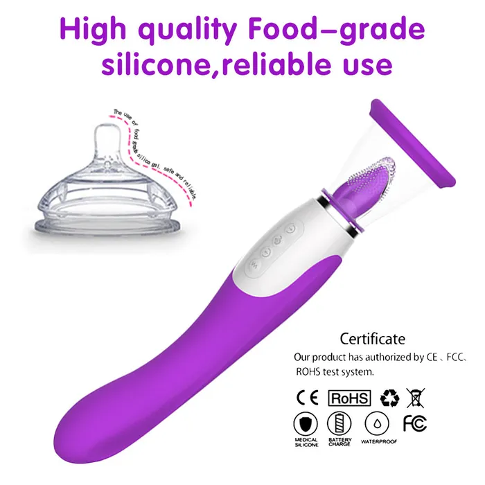 soniker Female Sex Toys Sucking Vibrator Lick For Adult Oral Sex Suction Clitoris Vagina Nipple Stimulation Massagers