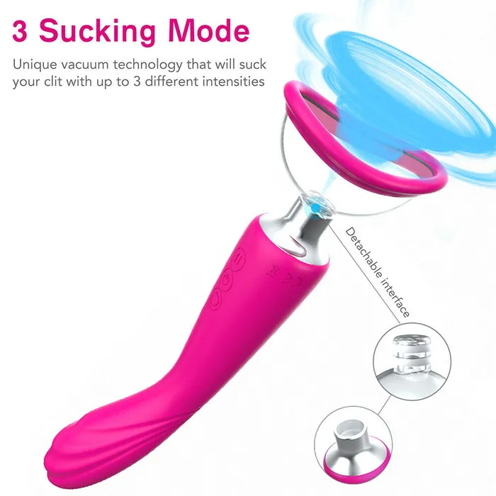 soniker Female Sex Toys Sucking Vibrator Lick For Adult Oral Sex Suction Clitoris Vagina Nipple Stimulation Massagers