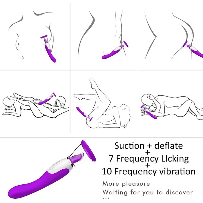 soniker Female Sex Toys Sucking Vibrator Lick For Adult Oral Sex Suction Clitoris Vagina Nipple Stimulation Massagers
