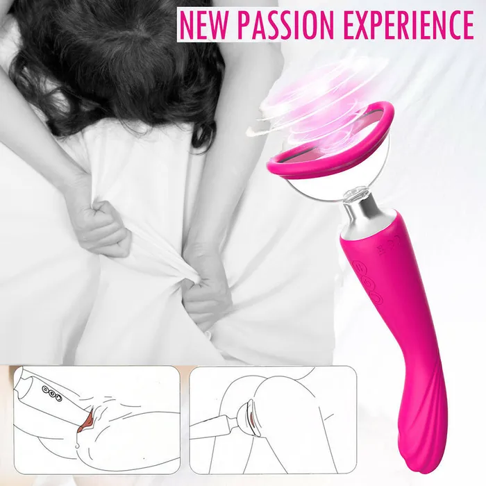 soniker Female Sex Toys Sucking Vibrator Lick For Adult Oral Sex Suction Clitoris Vagina Nipple Stimulation Massagers