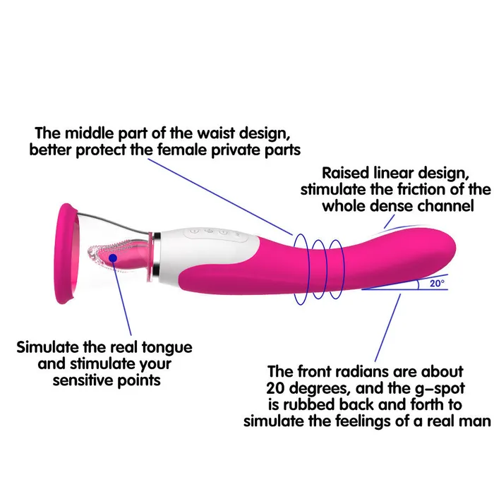 soniker Female Sex Toys Sucking Vibrator Lick For Adult Oral Sex Suction Clitoris Vagina Nipple Stimulation Massagers