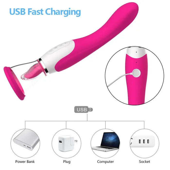soniker Female Sex Toys Sucking Vibrator Lick For Adult Oral Sex Suction Clitoris Vagina Nipple Stimulation Massagers