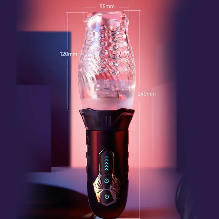 soniker Male Sex Toys Male Masturbator Rotation Vagina Sex Toys For Men For Sex Piston Mastubator