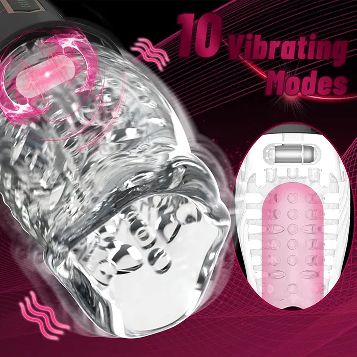 soniker Male Sex Toys Male Masturbator Rotation Vagina Sex Toys For Men For Sex Piston Mastubator