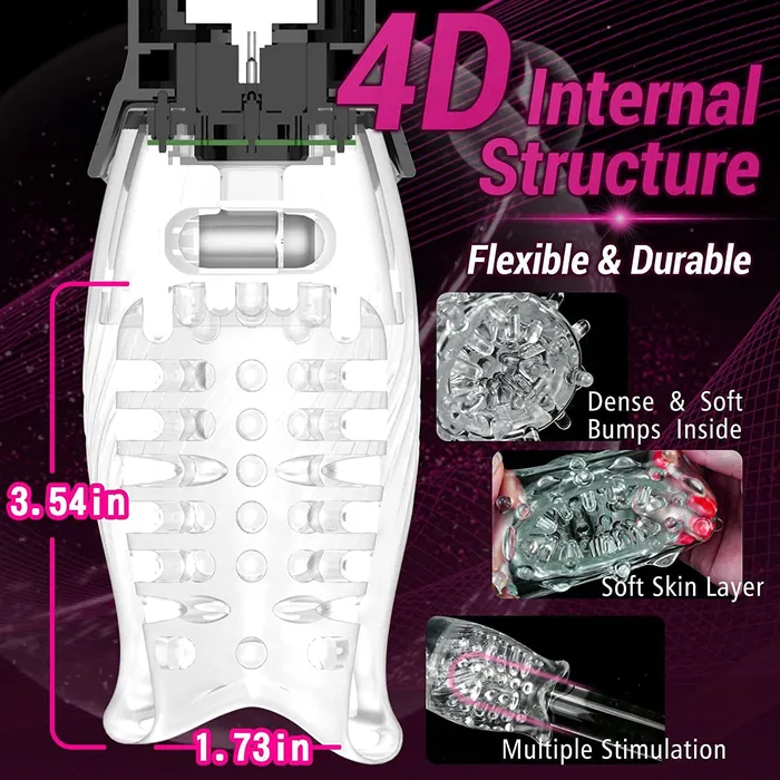 soniker Male Sex Toys Male Masturbator Rotation Vagina Sex Toys For Men For Sex Piston Mastubator