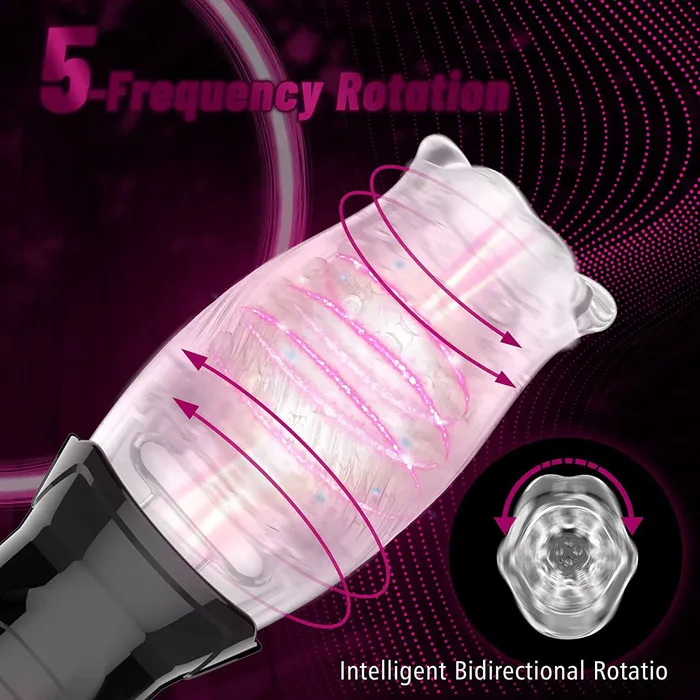 soniker Male Sex Toys Male Masturbator Rotation Vagina Sex Toys For Men For Sex Piston Mastubator