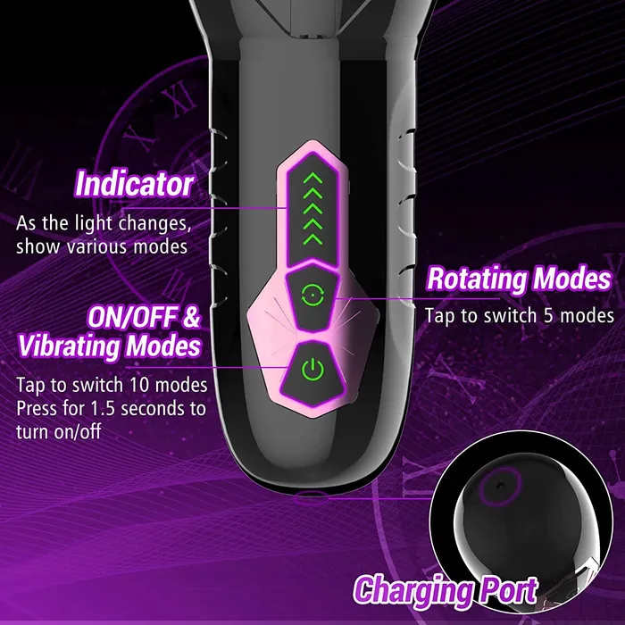 soniker Male Sex Toys Male Masturbator Rotation Vagina Sex Toys For Men For Sex Piston Mastubator