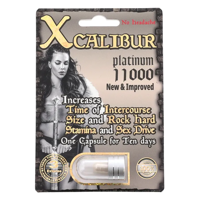 Xcalibur Platinum 11000 sunset intimates Male Sex Toys