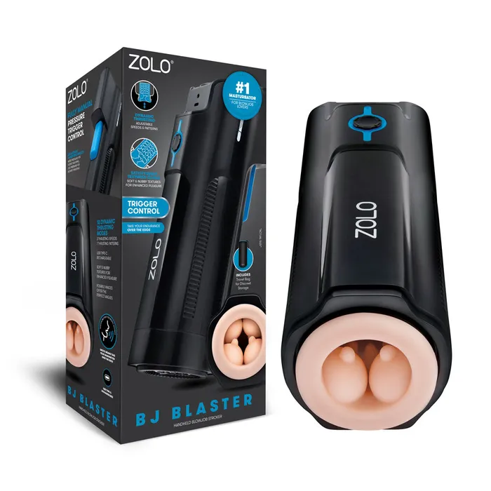 Zolo Male Sex Toys Zolo BJ Blaster USB Rechargeable Vibrating Thrusting Masturbator Zolo Male Sex Toys Zolo BJ Blaster USB Rechargeable Vibrating Thrusting Masturbator