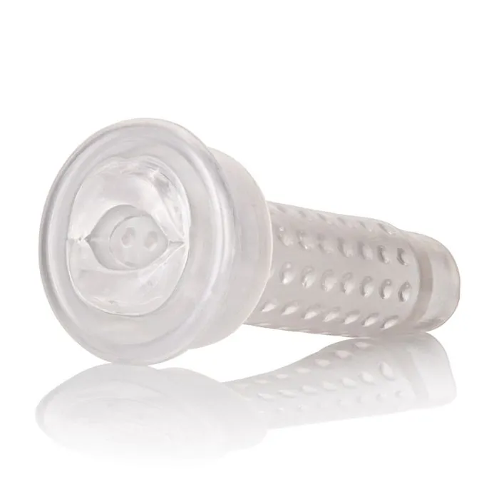 California Exotic Novelties Male Sex Toys Optimum Strkr Pump SlvMouth